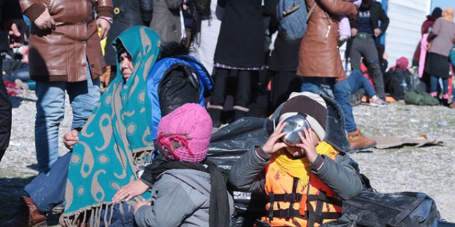 �ekiciyle g��men ka�ak��l���