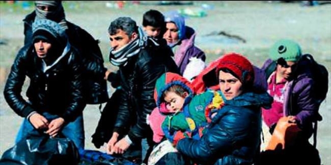 Bin 963 �l�m yolcusu yakaland�