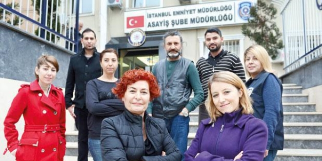 Kadına şiddetle değerli mücadele