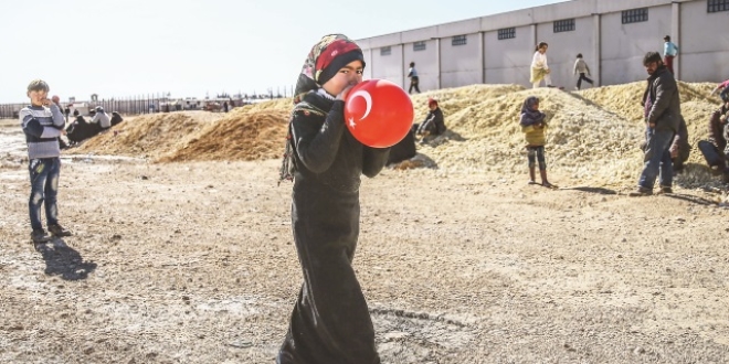 Türkiye'nin şefkat eli