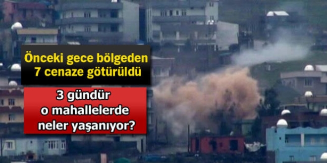 Cizre'deki operasyonda son birkaç gün