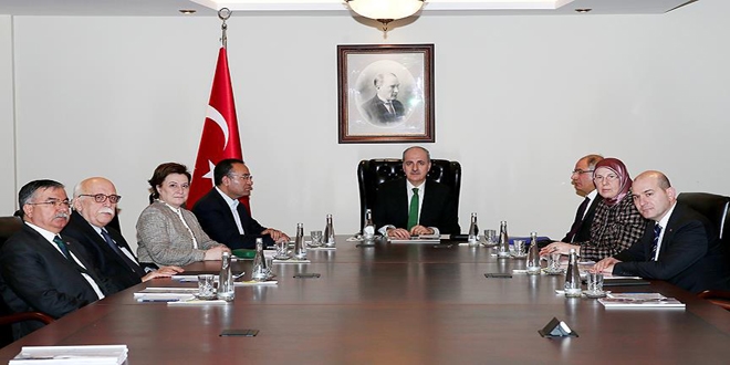 Terörle Mücadele ve Rehabilitasyon Çalışmaları Eylem Planı Toplantısı