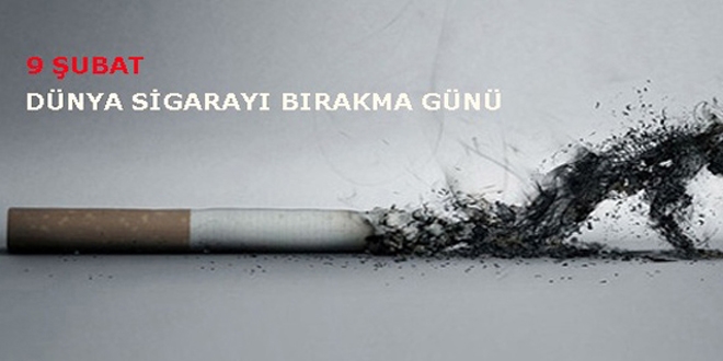 9 şubat dünya sigarayı bırakma günü