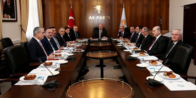 Terörle mücadele toplantısı yapıldı