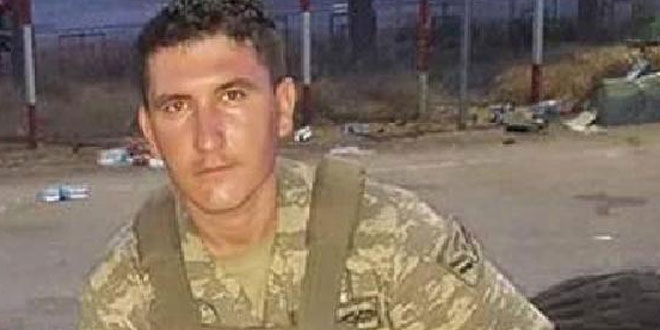 Sur'da yaralanan asker GATA'da şehit oldu