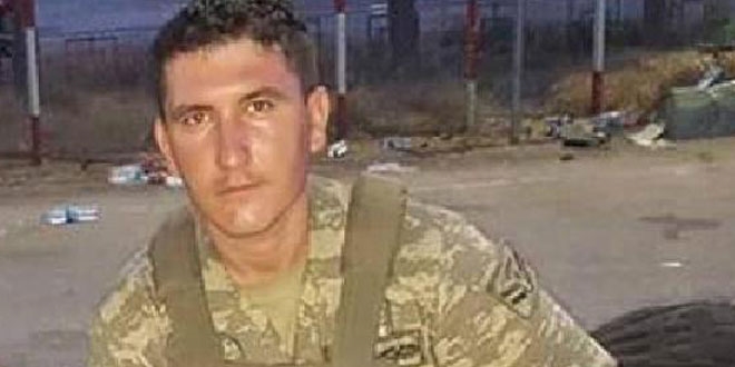 Sur'da yaralanan asker GATA'da ehit oldu