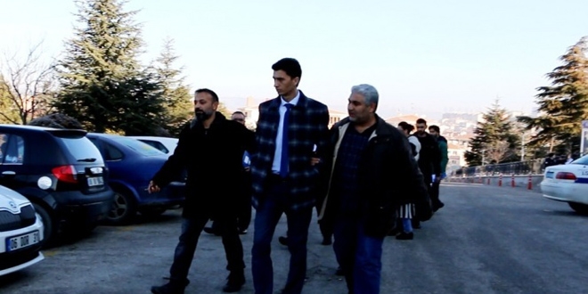 Gölbaşı tapu orepasyonunda 14 gözaltı