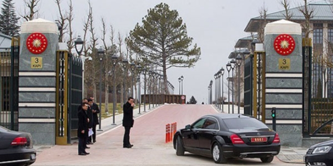 Cumhurbakan Erdoan bakanlndaki toplant balad