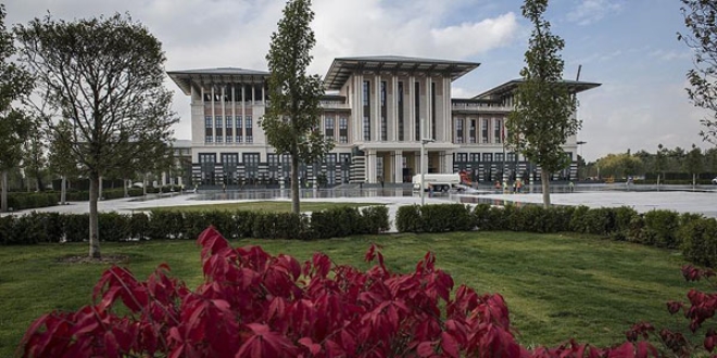 Cumhurbaşkanlığı Külliyesi'ndeki güvenlik toplantısı sona erdi