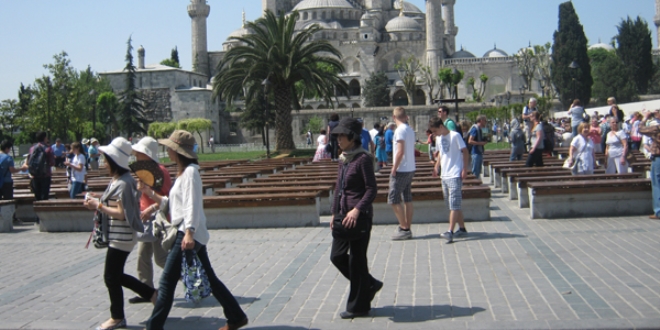 Sultanahmet'teki saldırı Almanların rezervasyonlarını düşürdü