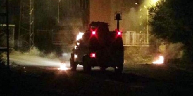 İdil'de devriye atan polislere silahlı saldırı