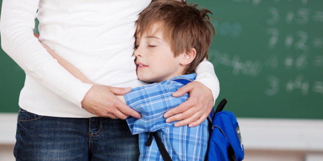 �ocuklardaki okul fobisi i�in uyar�lar