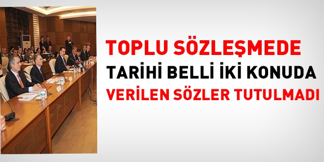 Toplu szlemedeki net tarih geildi ama hala sonu yok