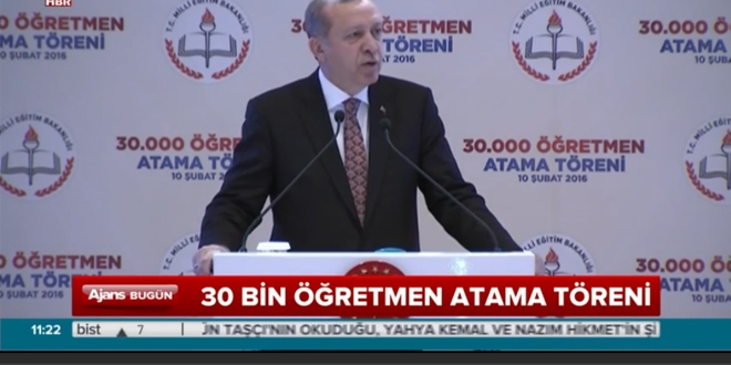 121 bin öğretmen adayı başvuru yaptı