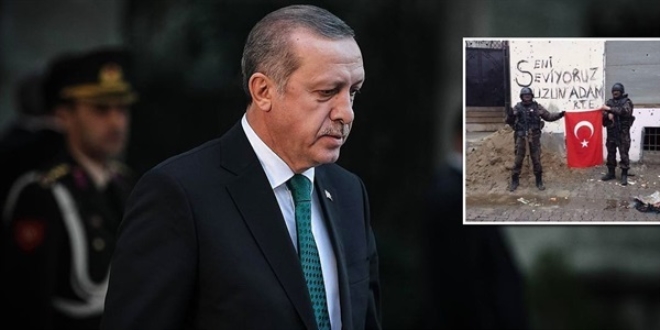 Erdoğan kendisini duygulandıran mesajı açıkladı
