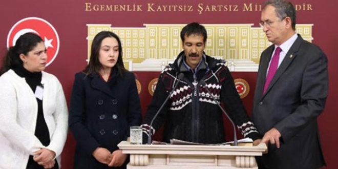 Kağıt toplayan ve 14 yıldır atanamayan öğretmen Meclis'te konuştu