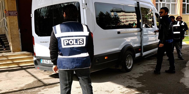 Sinop'ta FET/PDY operasyonunda 5 tutuklama