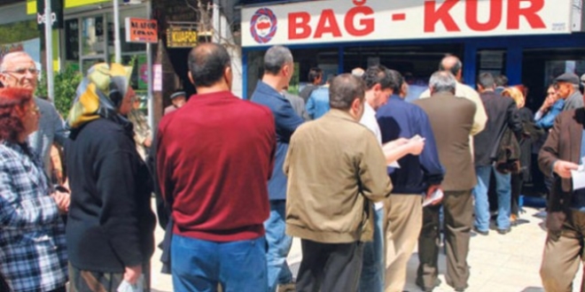 Emekli olup işini kuran, destek primi ödemeyecek