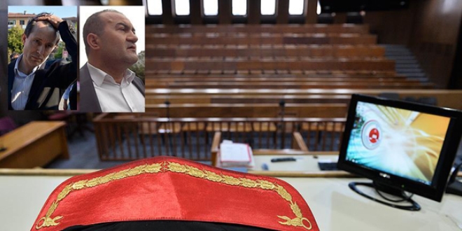 Eski hakim Özçelik ve Başer'in tahliye taleplerine ret