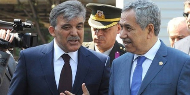 Abdullah Gül, Bülent Arınç ile bir araya geldi