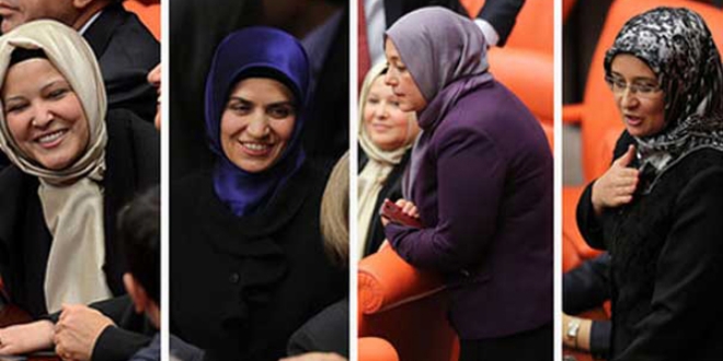 Meclis'te türbanlı vekiller için özel kuaför açılacak