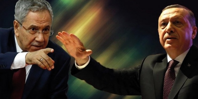 Arınç'tan görüşme sonrası ilk açıklama