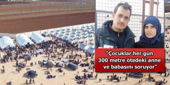 Türk pasaportu olmayan Suriyeli geline giriş izni yok