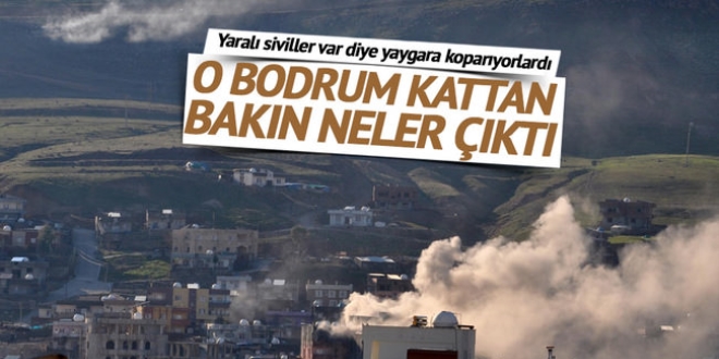 'Bodrum' karargah çıktı