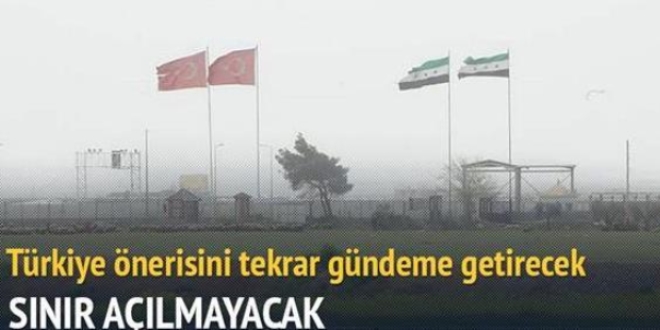 Zorunlu olmadıkça sınır açılmayacak