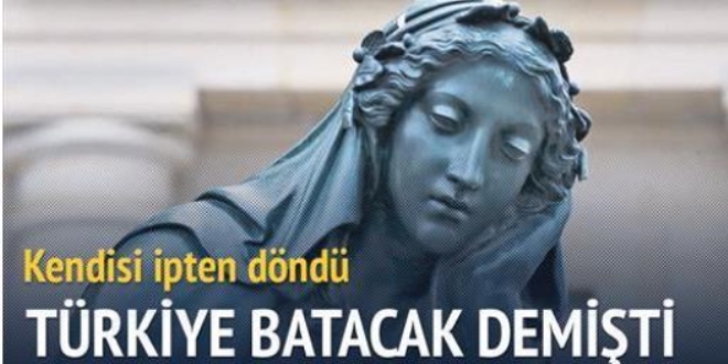 Kriz tellalı Deutsche ipten döndü