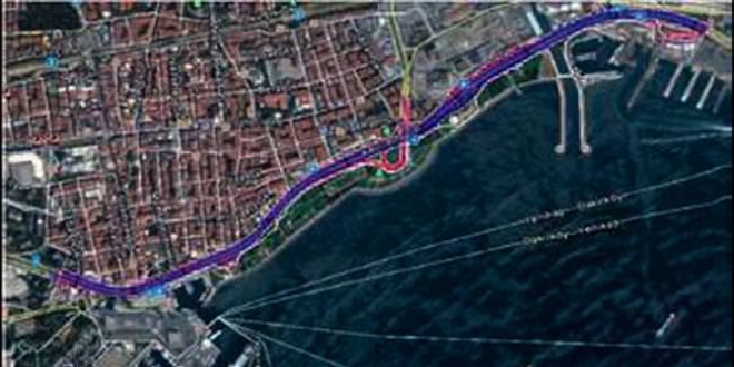 Transit yola tüp geçiş düzenlemesi