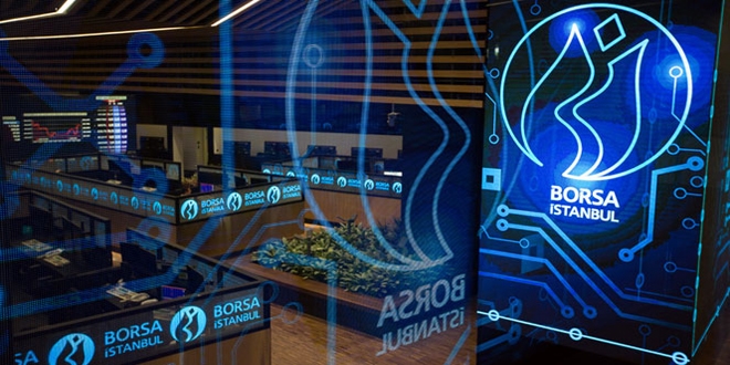 Borsa güne düşüşle başladı