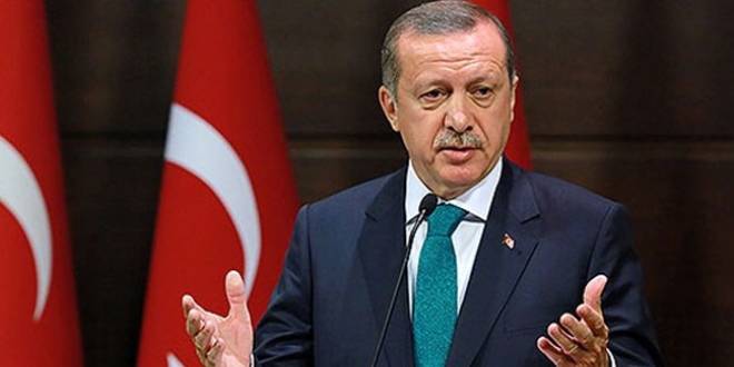Erdoğan: Mültecileri otobüs ve uçakla Avrupa'ya göndeririz