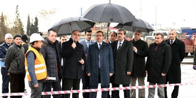 Ankara'ya yeni Adalet Saray ina edilecek