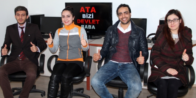 Atanamadıkları için klip çeken 6 öğretmenin mutlu günü