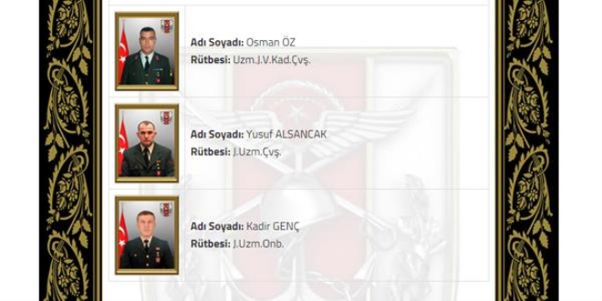 Orgeneral Akar'dan 'Sur şehitleri' için taziye mesajı