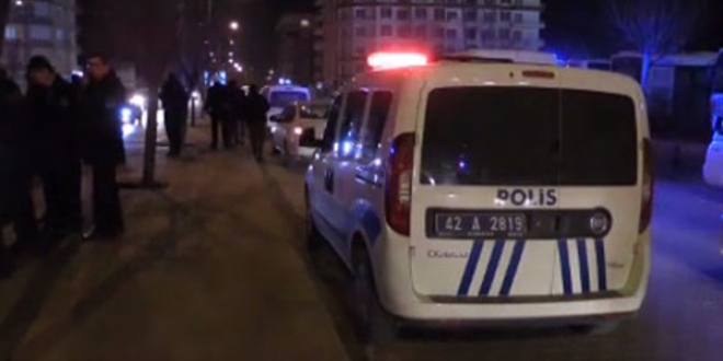 Kaçmak isterken otomobiliyle polise çarptı