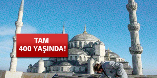 400 yaşındaki minare yeniden örülüyor