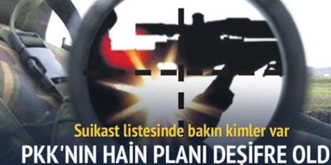 Hain pusu deşifre oldu