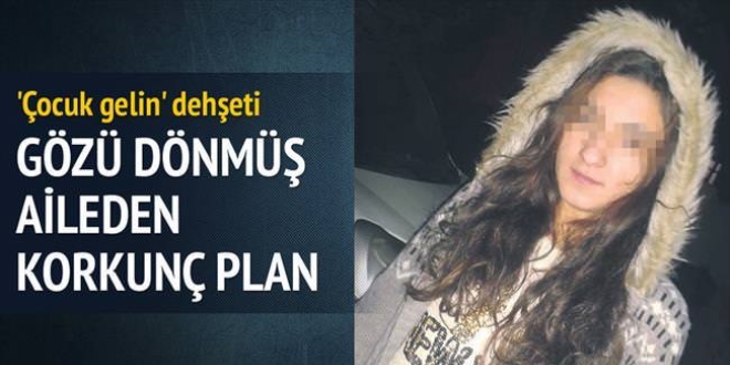 İstanbul'un göbeğinde 'çocuk gelin' dehşeti