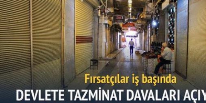 Güneydoğu'da tazminat dalgası