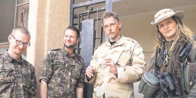 Çoğu ABD'li 8 bin asker PYD'ye katıldı