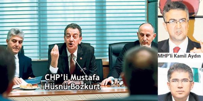 Savunma Komisyonu'nda gerilla tartışması