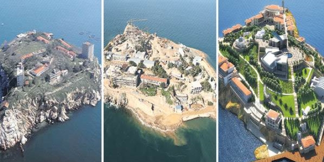 Yassıada'ya 20 bin yeni bitki dikilecek