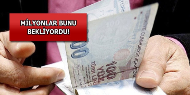 Kıdem tazminatı TBMM'ye gönderilecek