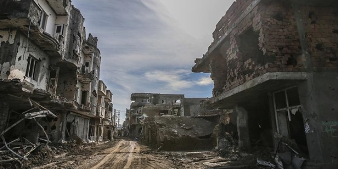 Ter�ristlerin Cizre'ye verdi�i zarar ortaya ��kt�