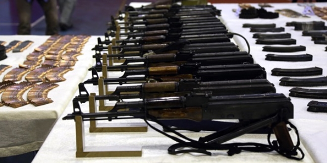 Mu�'ta ter�r �rg�t�ne ait m�himmat ele ge�irildi