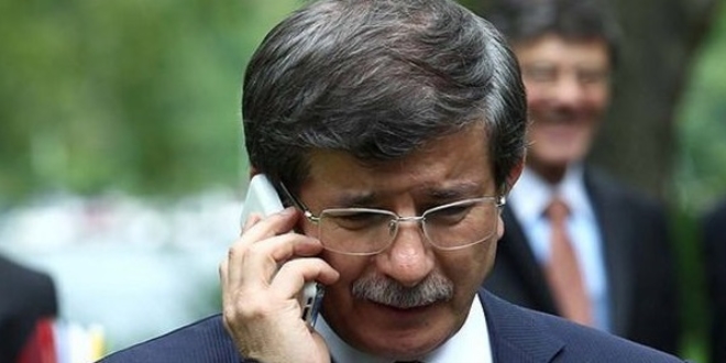 Davuto�lu'ndan �ehit ailelerine taziye telefonu