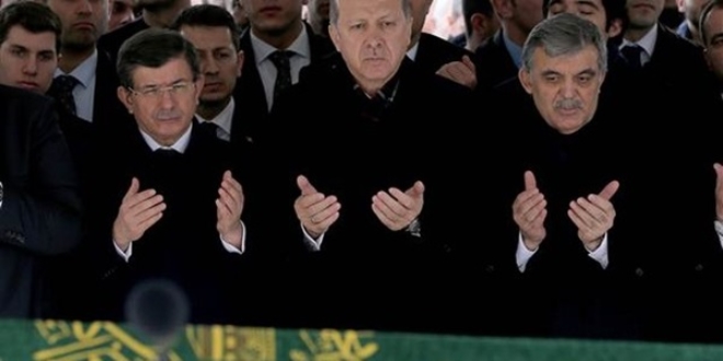 Abdullah Gül'ün kayınpederi, son yolculuğuna uğurlandı