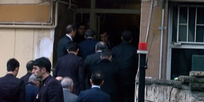 Davutoğlu ve Kılıçdaroğlu'ndan Gül'e taziye